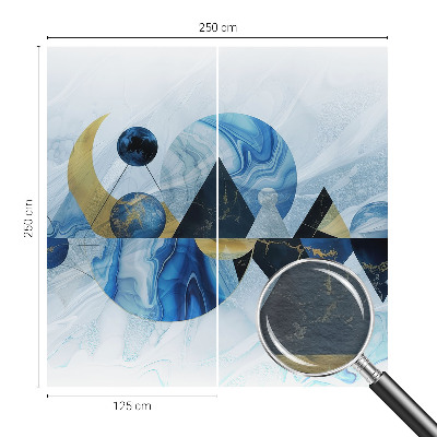 Tapeta fotograficzna z motywem kosmicznej elegancji