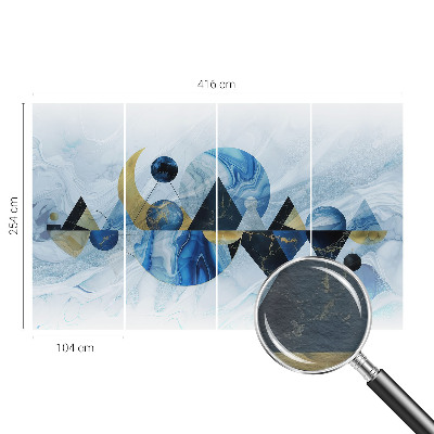 Tapeta fotograficzna Kosmiczna elegancja