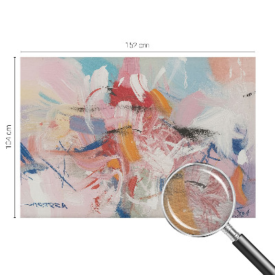 Fototapeta na ścianę z motywem harmonijnej abstrakcji