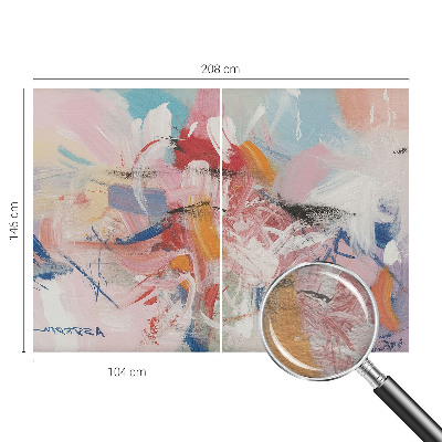 Fototapeta na ścianę Harmonijna abstrakcja