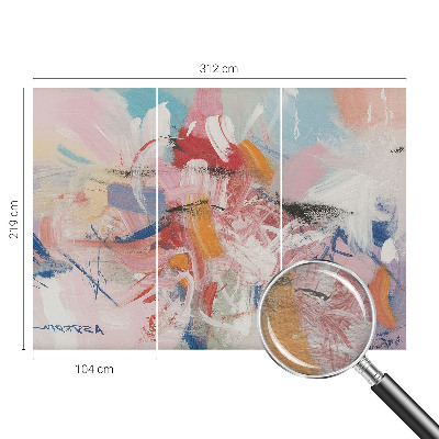 Fototapeta na ścianę Harmonijna abstrakcja