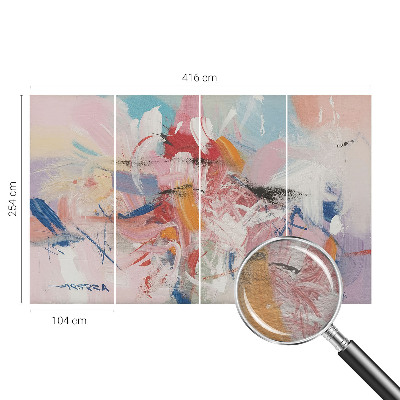 Fototapeta na ścianę Harmonijna abstrakcja