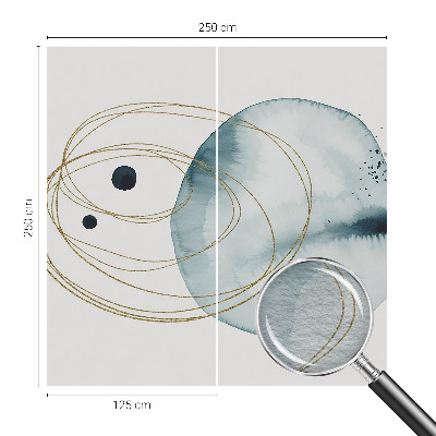 Tapeta fotograficzna fizelinowa Abstrakcyjne połączenie