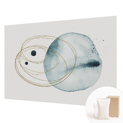 Tapeta fotograficzna fizelinowa Abstrakcyjne połączenie