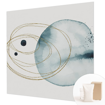 Tapeta fotograficzna fizelinowa Abstrakcyjne połączenie