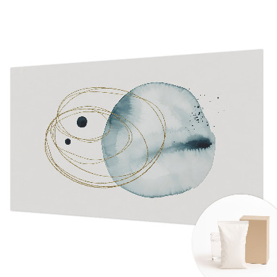 Tapeta fotograficzna fizelinowa Abstrakcyjne połączenie