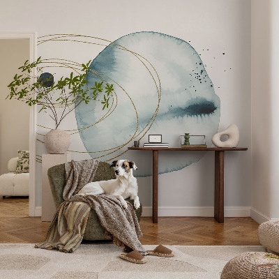 Tapeta fotograficzna fizelinowa Abstrakcyjne połączenie