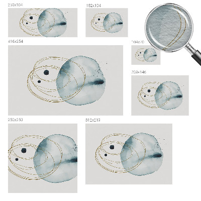 Tapeta fotograficzna fizelinowa Abstrakcyjne połączenie