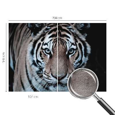 Tapeta fotograficzna Tygrysi portret