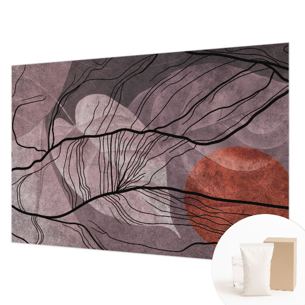 Fototapeta fizelinowa z nadrukiem Energetyczna abstrakcja