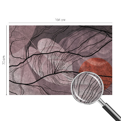 Fototapeta fizelinowa z nadrukiem Energetyczna abstrakcja
