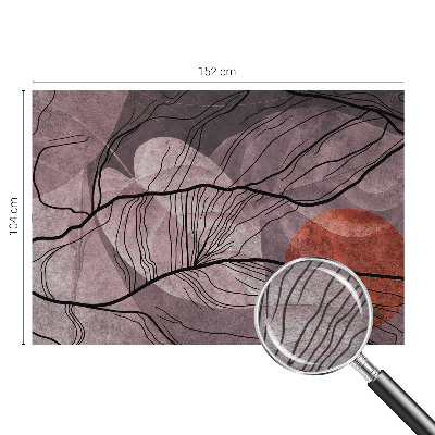 Fototapeta fizelinowa z nadrukiem Energetyczna abstrakcja
