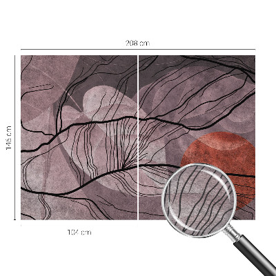 Fototapeta fizelinowa z nadrukiem Energetyczna abstrakcja
