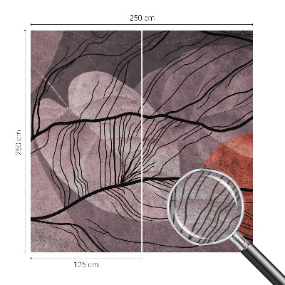 Fototapeta fizelinowa z nadrukiem Energetyczna abstrakcja
