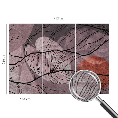 Fototapeta fizelinowa z nadrukiem Energetyczna abstrakcja