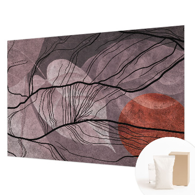 Fototapeta fizelinowa z nadrukiem Energetyczna abstrakcja