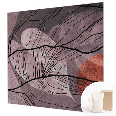 Fototapeta fizelinowa z nadrukiem Energetyczna abstrakcja