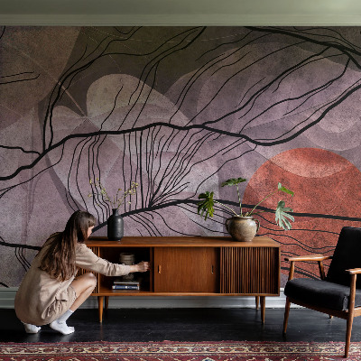 Fototapeta fizelinowa z nadrukiem Energetyczna abstrakcja