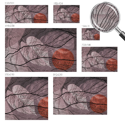 Fototapeta fizelinowa z nadrukiem Energetyczna abstrakcja