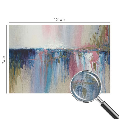 Tapeta fotograficzna fizelinowa Kolorowa abstrakcja