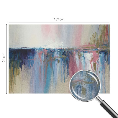 Tapeta fotograficzna fizelinowa Kolorowa abstrakcja