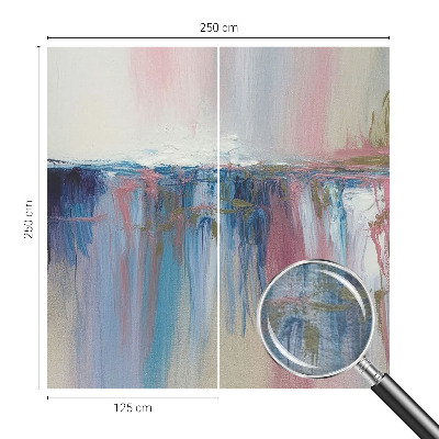 Tapeta fotograficzna fizelinowa Kolorowa abstrakcja