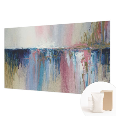 Tapeta fotograficzna fizelinowa Kolorowa abstrakcja