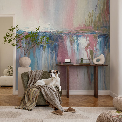 Tapeta fotograficzna fizelinowa Kolorowa abstrakcja