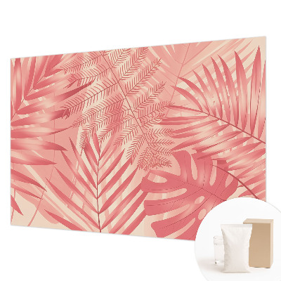 Dekoracyjna fototapeta na ścianę Tropikalne liście