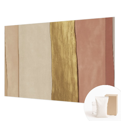 Fototapeta fizelinowa do sypialni Faliste pasy