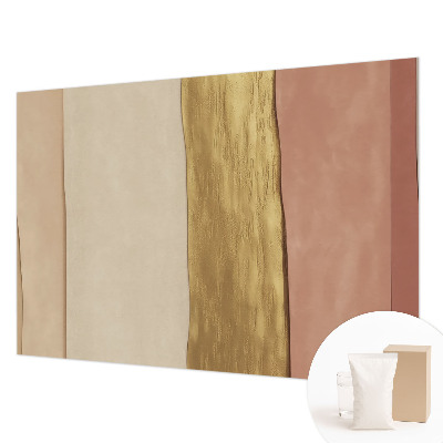 Fototapeta fizelinowa do sypialni Faliste pasy