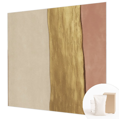 Fototapeta fizelinowa do sypialni Faliste pasy