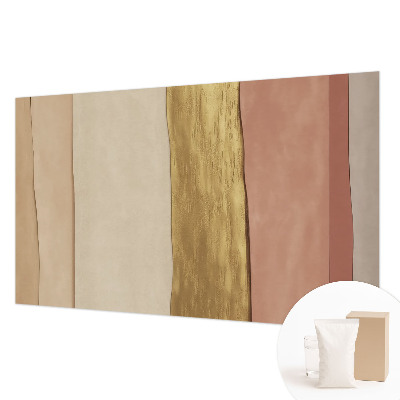 Fototapeta fizelinowa do sypialni Faliste pasy