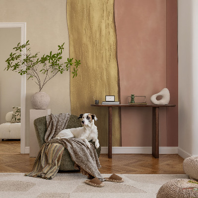 Fototapeta fizelinowa do sypialni Faliste pasy