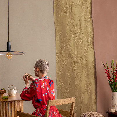 Fototapeta fizelinowa do sypialni Faliste pasy