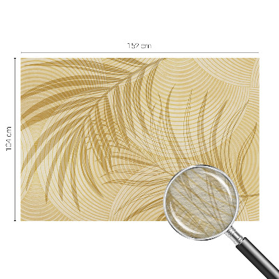 Fototapeta fizelinowa do sypialni Fototapeta fizelinowa do sypialni Tropikalna elegancja