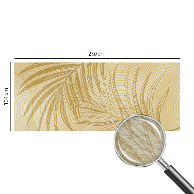 Fototapeta fizelinowa do sypialni Fototapeta fizelinowa do sypialni Tropikalna elegancja