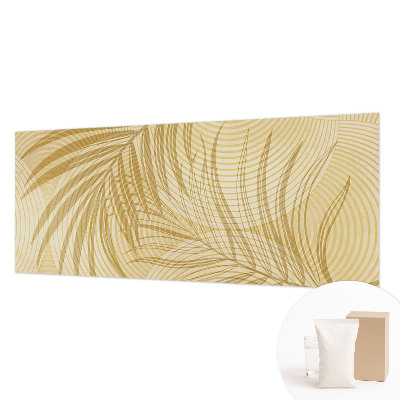 Fototapeta fizelinowa do sypialni Fototapeta fizelinowa do sypialni Tropikalna elegancja