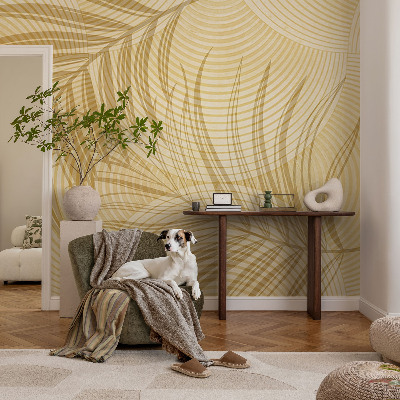 Fototapeta fizelinowa do sypialni Fototapeta fizelinowa do sypialni Tropikalna elegancja