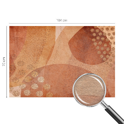 Fototapeta na ścianę Ziemiste kompozycje