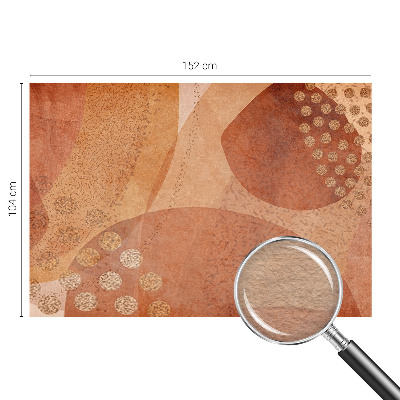 Fototapeta na ścianę z motywem ziemistych kompozycji