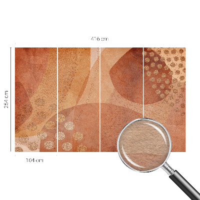 Fototapeta na ścianę Ziemiste kompozycje