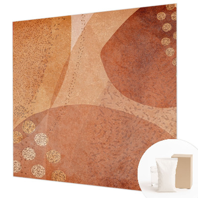 Fototapeta na ścianę Ziemiste kompozycje