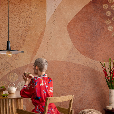 Fototapeta na ścianę Ziemiste kompozycje