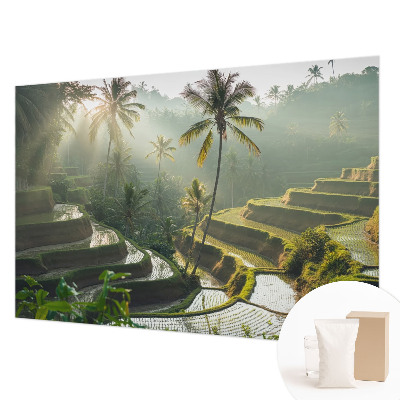 Fototapeta fizelinowa z nadrukiem Rajskie tarasy