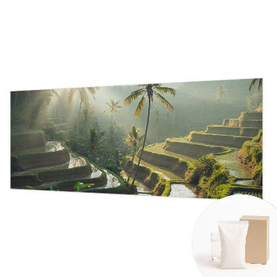 Fototapeta fizelinowa z nadrukiem Rajskie tarasy