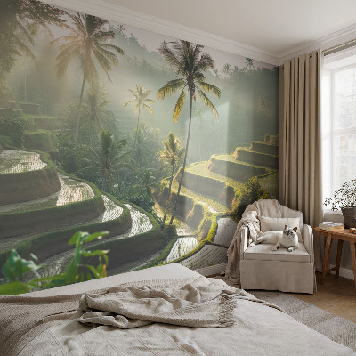Fototapeta fizelinowa z nadrukiem Rajskie tarasy