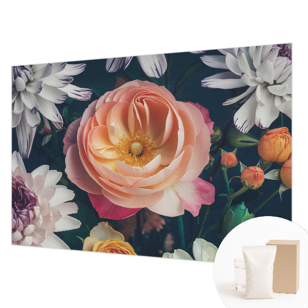 Fototapeta na ścianę Kwiatowa harmonia