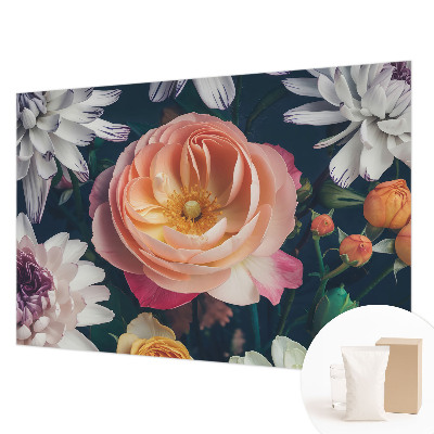 Fototapeta na ścianę Kwiatowa harmonia