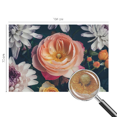 Fototapeta na ścianę Kwiatowa harmonia